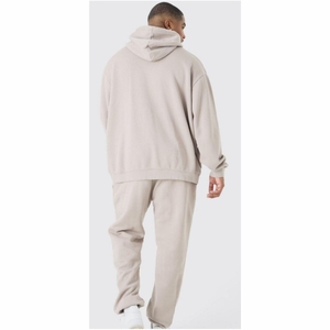 Chándal personalizado de bajo precio para hombre, conjunto de chándal de dos piezas para correr, conjunto de chándal de último estilo - Product Image 2