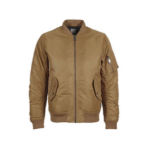 Chaquetas de Hombre de Primera Calidad - Chaqueta Bomber Cortavientos con Cremallera Completa, Abrigos Acolchados Cálidos de Invierno, Personalización con Logotipo - Product Image 1