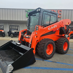 Chargeuse sur pneus KUBOTA SSV75 Diesel Skid Steer Loader 2025 d'occasion avec charge nominale de 4 tonnes Autre cylindre hydraulique Garantie de 2 ans - Product Image 1