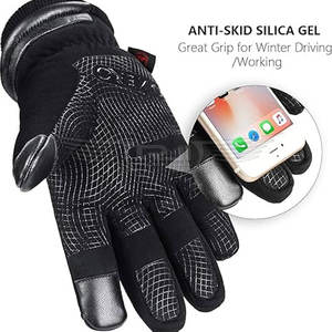 Gants d'hiver Oem personnalisés de haute qualité pour hommes Pakistan extérieur coupe-vent chaud mode gants d'hiver - Product Image 5