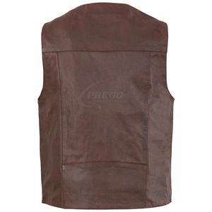 เสื้อกั๊กหนังสำหรับผู้ชายออกแบบได้ตามต้องการ | เสื้อกันลมระบายอากาศได้ดี | เสื้อตัวนอกสำหรับฤดูหนาว - Product Image 4