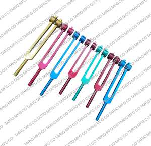 Ensemble de diapason de haute qualité Premium 7 pièces outils de thérapie sonore pour l'alignement des Chakras et le soulagement du Stress fabriqués par TARIQ MFG CO - Product Image 4