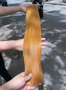 Ietnamese hair-pelo en bruto de alta calidad, producto de 100% V, 2023 - Product Image 6