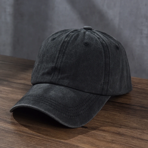 Gorra de Béisbol Unisex Impermeable de Algodón Lavado, Estilo Vintage Hip Hop, Bordada a Mano, Ajustable para Hombre y Mujer - Product Image 1