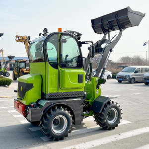 Cargadora de Ruedas KUUGAO con Garantía de 4 Años, Motor Diésel de Alta Eficiencia, Pala, Nueva, Compacta, Hidráulica, con Certificación CE y EPA - Product Image 3