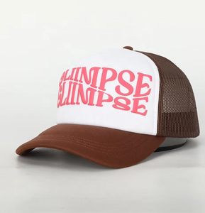 Sombreros de camionero de malla de 6 paneles ajustables de alta calidad para hombre, gorra deportiva de béisbol Lisa multicolor con logotipo bordado para escena deportiva - Product Image 4