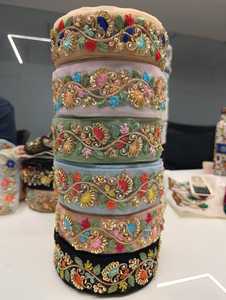 High-Gloss Embroidery <b>Beads</b> for Fashion Designers Wholesale Metallic Embroidery <b>Beads</b> for Dress Decoration - Product Image 3