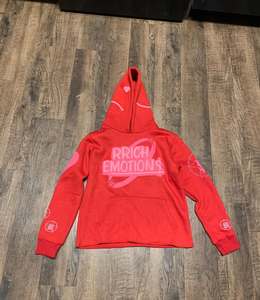 100% Cotton Unisex Cotton Sweat Suits Oversized Streetwear Puff Print Embroidery Thermal Custom French basics cotton blended - Product Image 4