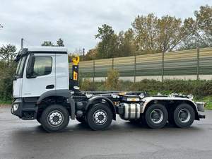 รถบรรทุกเมอร์เซเดส 3546 8x4 ปี 2024 มือสอง แบบเทท้าย - Product Image 2