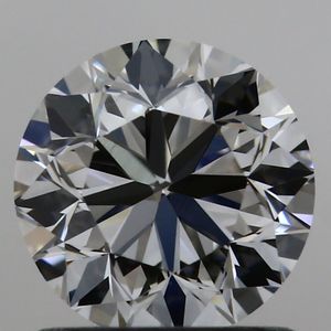 B2B D'Vins Bijoux GIA Certifié Lâche Diamant Blanc 1.00 CT Naturel rond H Couleur FL FLOW Pureté EX Coupe Polie - Product Image 1