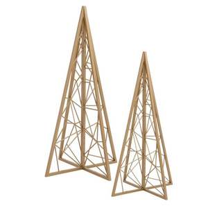 Décoration de maison de sapin de Noël en métal moderne personnalisé - Product Image 5