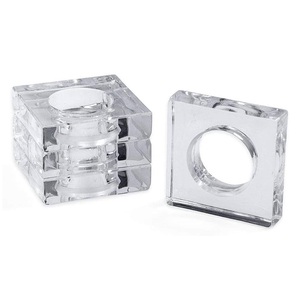 Servilletero de acrílico hecho a mano soporte de paños Color personalizado y producto estándar superventas servilletero de acrílico - Product Image 6