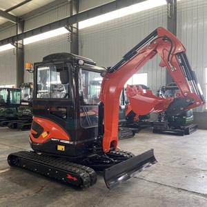 Compre Mini excavadora 3,5 Ton EPA Farm Usada Nueva excavadora sobre orugas Motor Kubota 1 Ton 2 Ton Calidad Premium Entrega rápida - Product Image 1
