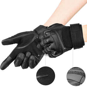 Guantes de Paintball de dedo completo personalizados de buena calidad para uso deportivo/Guantes de paintball de su propio diseño al por mayor - Product Image 4