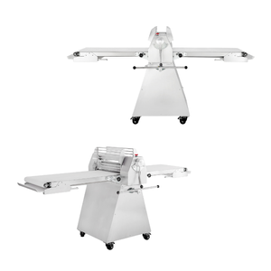 Top Quality 2-Way <b>Dough</b> Sheeting Machine Stainless Steel <b>Dough</b> <b>Sheeter</b> OEM & ODM Warranty 1 Year Industry Bread KIEN an Vietnam - Product Image 2