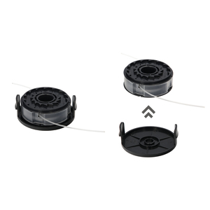 Testina di ricambio in nylon per decespugliatore da 550 Watt. (Codice 08055210) - Product Image 3