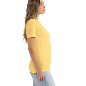 Camiseta de Algodón Suave Lavado 3600SW Next Level para Mujer, Ajuste Premium, Cuello Redondo, 3600-100% Algodón Peinado, Material Jersey, Camisetas Premium - Product Image 3