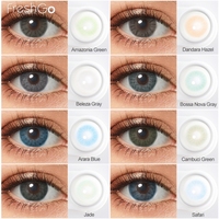 Livraison gratuite Lentilles de contact colorées Freshgo Natural Collection Lentilles de contact en gros Lentilles de contact Hidrocor Lentes De Contacto Color