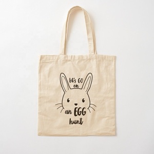 Manufacturer Wholesale <b>Extra</b> <b>Large</b> Cotton Canvas <b>Tote</b> <b>Bags</b> Custom Printed Eco-Friendly Letter Pattern - Product Image 2
