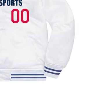 Chaquetas de Invierno para Hombre, Estilo Bomber, Varsity, Bordadas, de Alta Calidad, Personalizadas de Fábrica, Tallas Grandes - Product Image 4