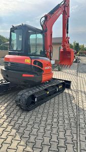 Mini-excavatrice KUBOTA KX057 2023 - 6 tonnes, avec moteur et boîte de vitesses, forte puissance de creusement, faible nombre d'heures, bon état, garantie de 2 ans - Product Image 4