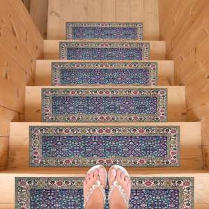 Alfombra Vintage, Alfombra Estampada, Alfombra de Regalo, Alfombra Personalizada - Product Image 4