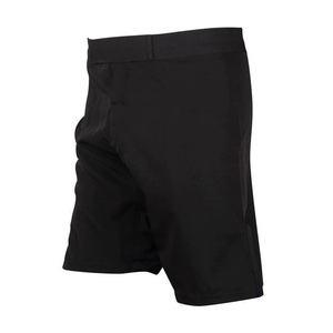 Short de Jiu Jitsu MMA noir avec logo personnalisé pour hommes Vêtements de combat respirants pour la boxe Grappling Autres arts martiaux - Product Image 1