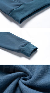 Calidad algodón personalizado hombres sudaderas con capucha OEM tamaño personalizado hombres sudaderas con capucha peso ligero cómodo Casual deporte hombres sudaderas con capucha para la venta en línea - Product Image 6