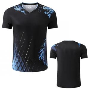 Chine équipe Tennis de Table chemises hommes femmes enfants ping-pong t-shirt vêtements de tennis de Table enfants Badminton chemises en cours d'exécution - Product Image 4