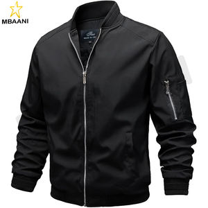 Veste bomber légère pour homme Coupe ajustée Veste active Vêtement d'extérieur - Product Image 6