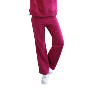 Conjunto Deportivo de Felpa Gruesa de Color Personalizado para Mujer, 100% Algodón, de Alta Calidad, Sudadera con Capucha Holgada y Pantalones Anchos - Product Image 2