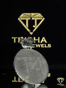 Vente en gros de pendentifs en diamant cultivés en laboratoire VVS sur mesure style rappeur hip hop glacé meilleur prix bijoux en argent sterling 925 - Product Image 5