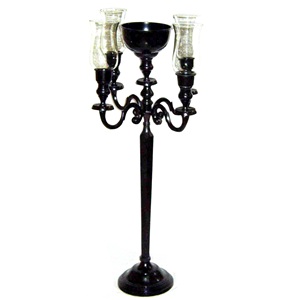 Candelabro Metálico de 5 Brazos para Decoración del Hogar, Centro de Mesa para Bodas y Año Nuevo, Portavelas Hecho a Mano, Venta al por Mayor, Alta Calidad - Product Image 4