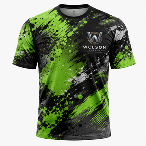 High Quality Premium Custom <b>Silk</b> Screen Printed 100% Polyester Eco-Friendly Anti-Wrinkle Breathable Lightweight T-<b>Shirt</b> <b>Men</b> - Product Image 1