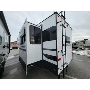 Caravane de camping confortable en aluminium gris RidgeWay 27RK 2025 avec 1 évier et capacité pour 2 personnes - Product Image 4