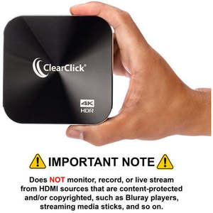 กล่องบันทึกวิดีโอ 4K HD รุ่นอัลติเมท (รุ่น USB) บันทึกและสตรีมสด 4K30 หรือ 1080P จากระบบเกม 4K60 HDR HDMI - Product Image 2