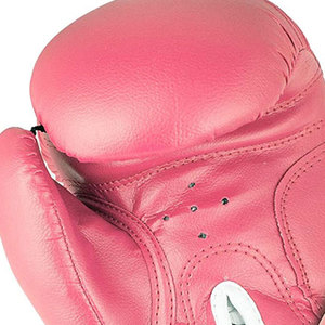 Guantes de boxeo de cuero PU de alta calidad de nuevo diseño Diseña tus propios guantes de boxeo de cuero personalizados - Product Image 3