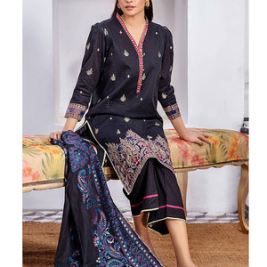 ชุดปากีสถานอินเดีย2023ผู้หญิงออกแบบใหม่ Shalwar Kameez ผู้หญิง Salwar Kameez Kurta แฟชั่นใหม่ชุดสนามหญ้าผู้หญิง - Product Image 4