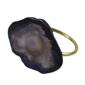 Nouveaux anneaux de serviette en agate, décoration de table pour la maison, l'hôtel, le restaurant ou les fêtes - Porte-serviettes en stock - Product Image 6