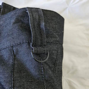 Kilt écossais moderne traditionnel en denim noir de haute qualité pour hommes avec sangles en cuir 2026 - Product Image 6