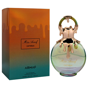 Armaf Miss passerella per donne 3.4 oz EDP Spray di rosa e profumo di fiori ispirato al Medio Oriente uso quotidiano Parfum - Product Image 3
