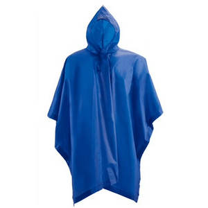 Waterproof Windproof Reversible Autumn/Winter Green Polyester <b>PVC</b> Coated Rain Jacket with Zipper Front and Buttons - Product Image 1