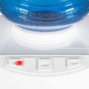 AURUS AWD21FSW distributore di acqua elettrica bianca di installazione Desktop in plastica calda e fredda per uso domestico e alberghiero - Product Image 6