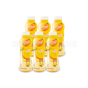 A-Dew 450ml Boisson au jus de mangue et de graines de chia aromatisée pour stimuler la santé cardiovasculaire, riche en vitamines, emballée en bouteille - Product Image 2
