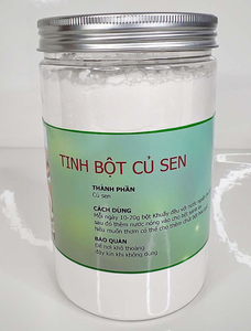 Poudre d'amidon de racine de lotus naturelle pour la vente au détail, OEM et étiquette privée - Product Image 3