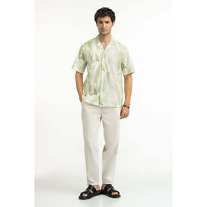 Camisas Casuales para Hombre, 100% Algodón Popelina, Manga Larga, Antiarrugas, Corte Regular para Jóvenes, Trabajo, MN-CS-SS25-232, Temporada de Verano - Product Image 3