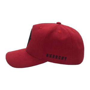 Custom Embroidered Tropical Fruit Herringbone Flannel Velour Woven 5-Panel Baseball <b>Cap</b> Sporty Formal <b>Ethnic</b> Tropical Bows Dot - Product Image 4