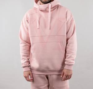 New Style Winter <b>Men's</b> Pullover Hoodie 100% Cotton Panel <b>Work</b> with Custom Design Plain Dyed <b>Hoodies</b> 2024 - Product Image 1