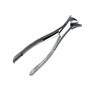 Forceps d'extraction dentaire chirurgicale avec logo personnalisé, pince à saisir profondément les dents, instrument dentaire universel manuel, personnalisé - Product Image 4