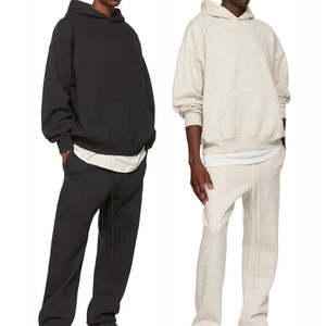 2025 Nouvelle Arrivée Unisexe Baggy Hoodies Haute Qualité 100% Coton Heavy Duty Hommes Sweat - Product Image 1